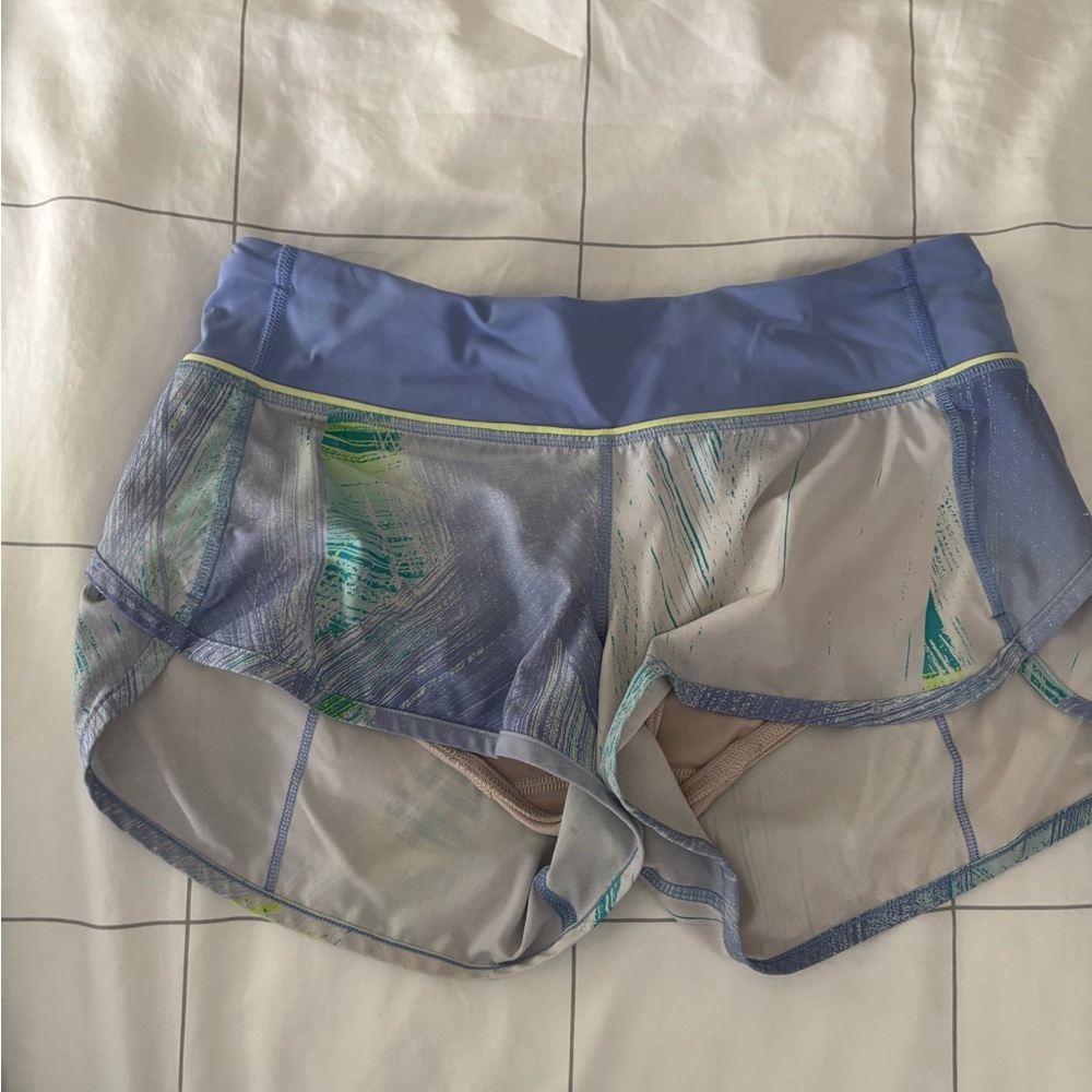 Lululemon speed up shorts